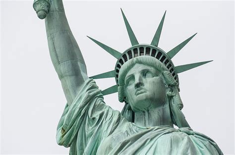 Estatua Libertad Nuevo York Estatua De La Libertad Punto De