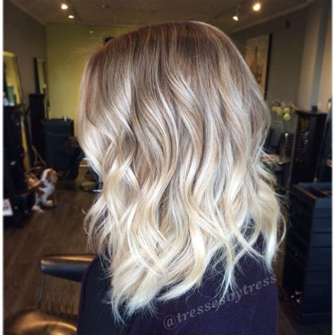Platinum Ombre Hairstyles Photos And Video Tutorials