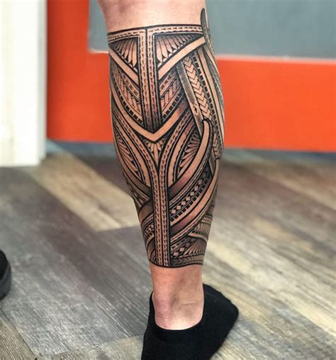 Aggregate More Than Tattoo Designs For Men Legs Latest Thtantai