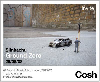 SLINKACHU COSH Hookedblog Street Art From London And Beyond