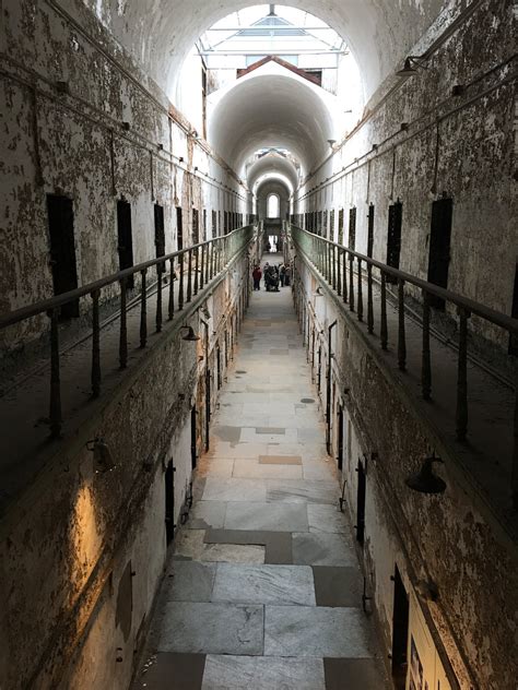 Spend Halloween At The Eastern State Penitentiary In Philadelphia