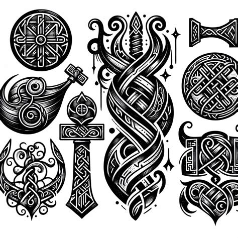 Norse Pagan Tattoos Traditional Designs Meanings And History Paganeo