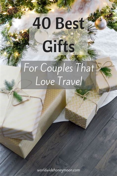 45+ Best Gifts for Couples Who Travel  Best gifts for couples, Couple