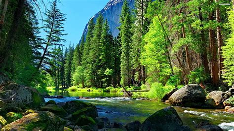 Mountain River Background Rivers And Streams Hd Wallpaper Pxfuel