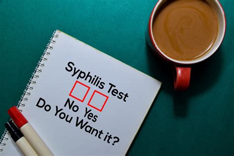 Why And When Should One Consider Syphilis Blood Test In Arlington Va