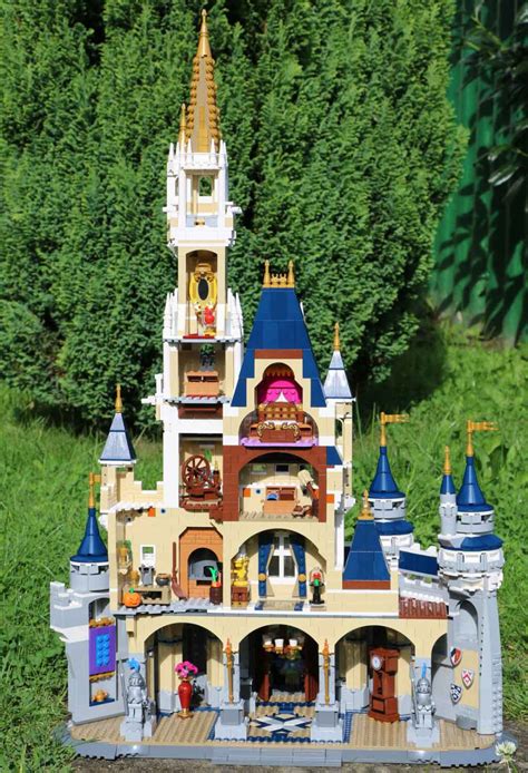 Lego Disney Schloss 71040 Im Review Ein Märchen Aus 4080 Steinen