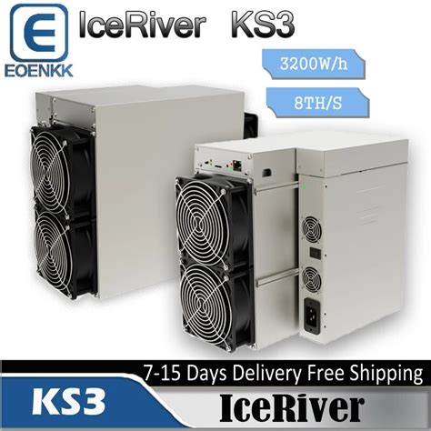 Iceriver Ks Th Power W Asics Miner Kaspa Mining Crypto Machine Hongkong In Stock Free