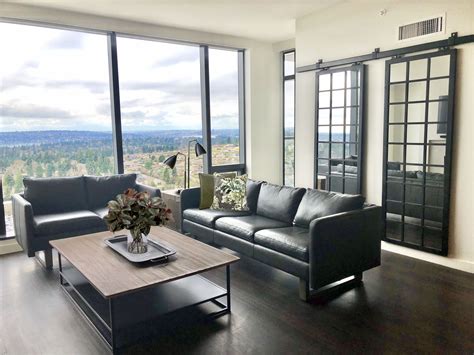 Industrial Modern living room | Modern industrial living room, Family