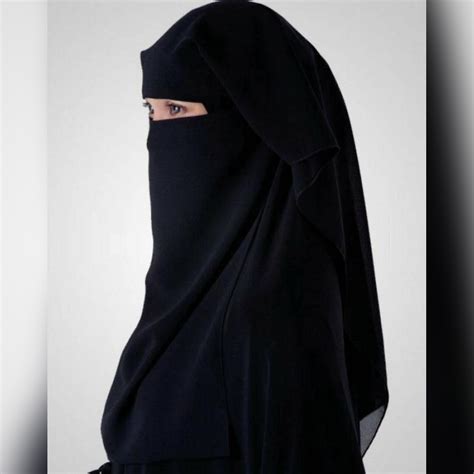Basic Niqab Extra Long Mx