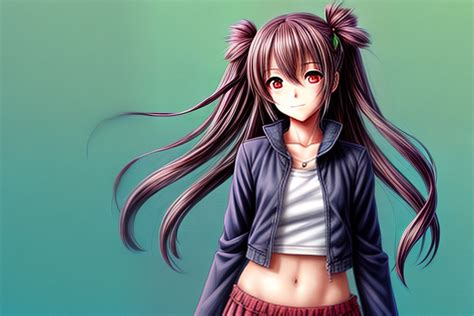 Free Ai Image Generator High Quality And Unique Images IPic Ai Anime Girl