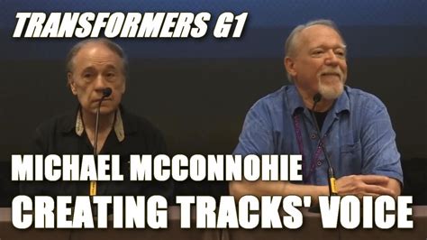 How Michael Mcconnohie Created The Voice Of Transformers G1 Tracks Tfcon Transformers G1 Qanda