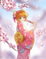 Kinomoto Sakura Li Xiaolang Cardcaptor Sakura Absurdres Highres Tagme Boy Girl Ass