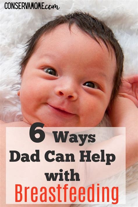 6 ways dad can help with breastfeeding artofit