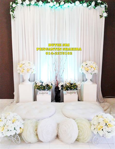 Maybe you would like to learn more about one of these? DIY Mini Pelamin Tunang Simple (@ Nikah)