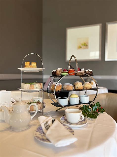 Festive Afternoon Tea At Bedford Lodge Hotel Newmarket Discover