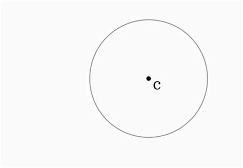 Parts Of A Circle Tangent