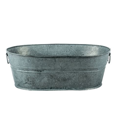 Each of these found, vintage items is unique. Galvanized Party Tub | American Party Rentals