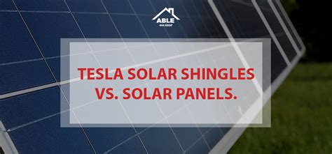 When a roof needs replacement, one of your first questions will involve cost. Tesla Solar Shingles vs. Solar Panels - Able Roof