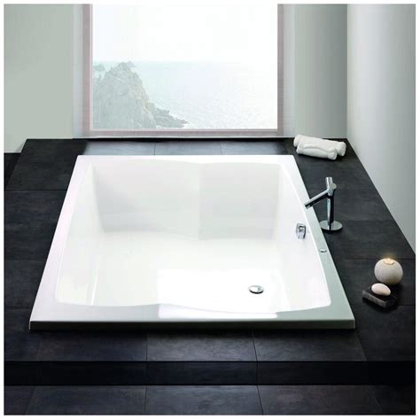 Freistehende badewannen sind das highlight in jedem bad. Hoesch Largo Rechteck-Badewanne 200 x 140 cm 3692.010 ...