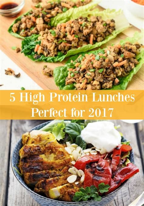 5 High Protein Lunches Perfect For 2017 Sofabfood Protein Lunch