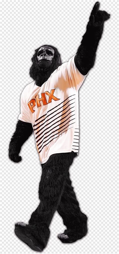 Phoenix Suns Nba 2k17 Maskot Suns Goril Maskotlar Spor Ayakkabı Png