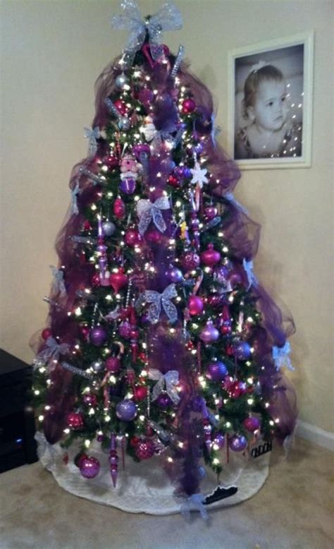 Independent designers · create your own · 100% guaranteed 35 Purple Christmas Tree Decorations Ideas You Can't Miss ...