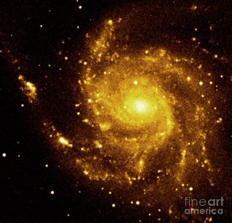 Pinwheel Galaxy Photograph By Nasascience Photo Library Pixels