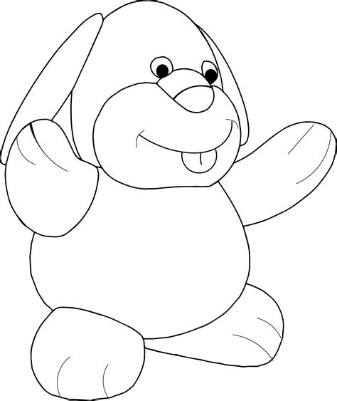Ornament Dog Toy Coloring Page | Wecoloringpage.com