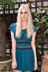 Diana Vickers Puts On A Leggy Display In A Tiny Teal Dress To Hit
