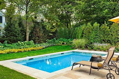 This good quality water slides should all look great in your small yard. 30 Fascinating Small Inground Pool Ideas for Your Backyard ...