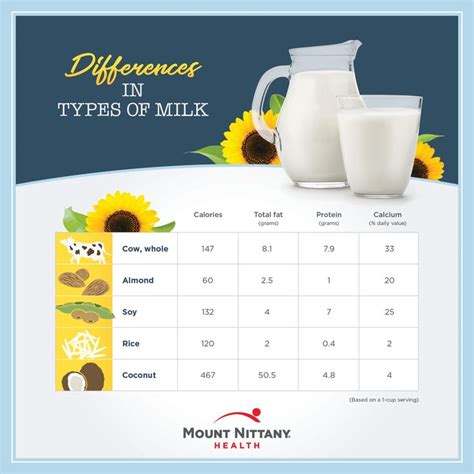 Discover The Main Differences Between Types Of Milk With This