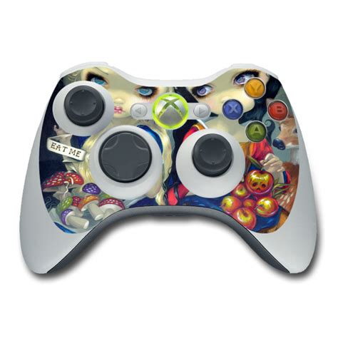 Xbox 360 Controller Skin Alice And Snow White By Jasmine Becket