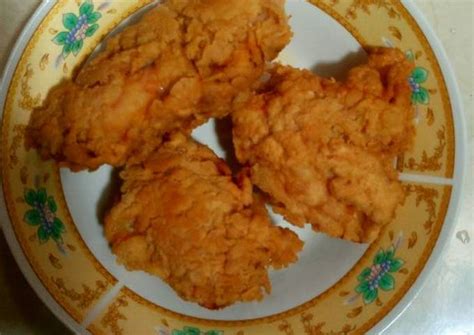 Resep Ayam Kentucky Simple No Msg Oleh Yulia Anggraini Cookpad