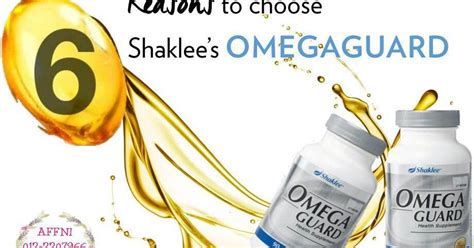 And we provide an income opportunity that can help you to live life on your own terms. 6 Sebab Kenapa Omega Guard Shaklee Sumber Omega-3 Terbaik!