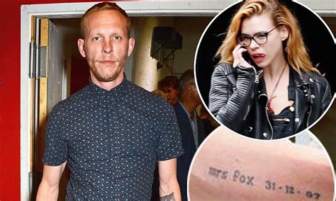 Laurence Fox Reveals New Tattoo On His Forearm In Southwark Following