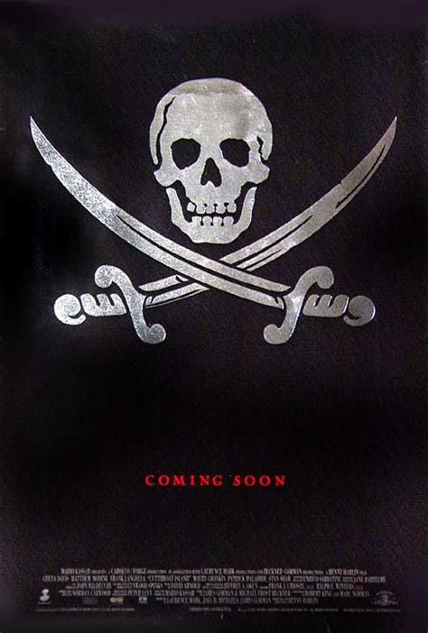 Cutthroat Island 1995 Movie Posters