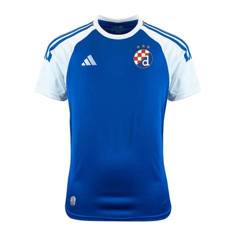 Dinamo Zagreb 2023 24 Adidas Home Kit Football Shirt Culture Latest