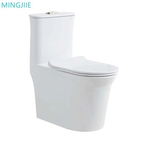One Piece Siphonic Toilet Bowls Cheap Price Bothroom Toilet Set China