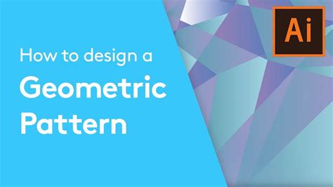 Flat Design Tutorials How To Design A Geometric Pattern In Adobe
