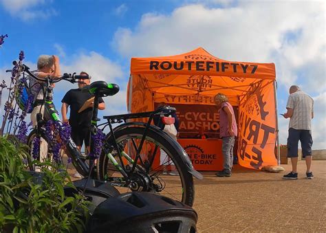 E Bike Taster Experience Proving Successful On The Isle Of Wight
