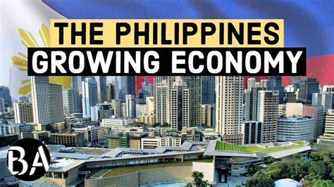 the optimistic growth of the philippines economy youtube