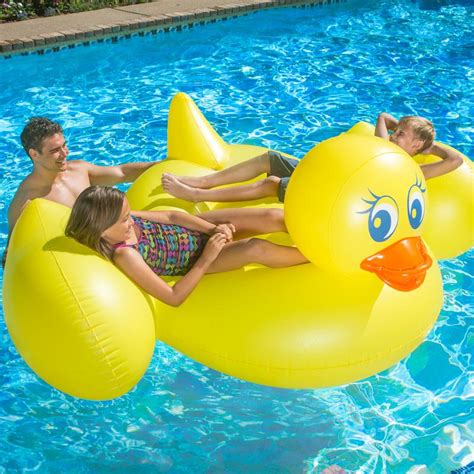 Poolmaster Inflatable Jumbo Duck Float Inflatables And Rafts