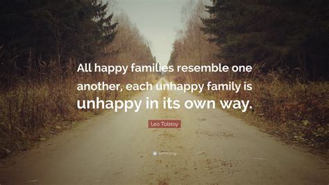 Https://tommynaija.com/quote/tolstoy Quote Happy Families