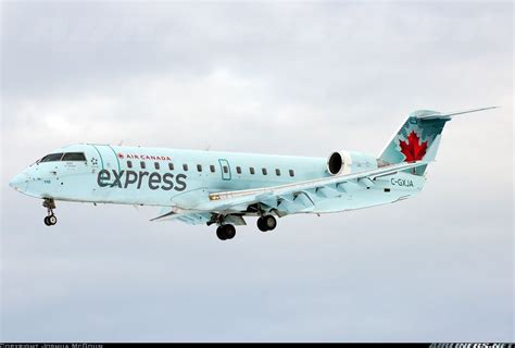 Air Canada Express Bombardier Crj 200er Cl 600 2b19 C Gxja On Final