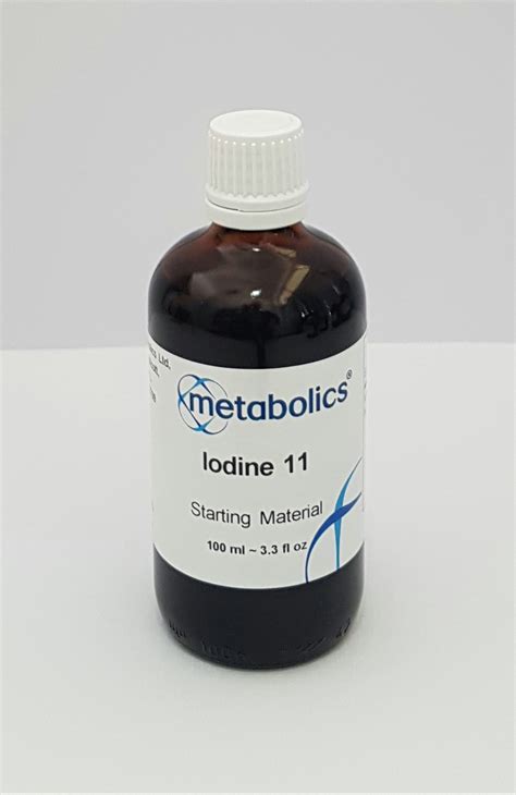 Concentrated Iodine 100ml