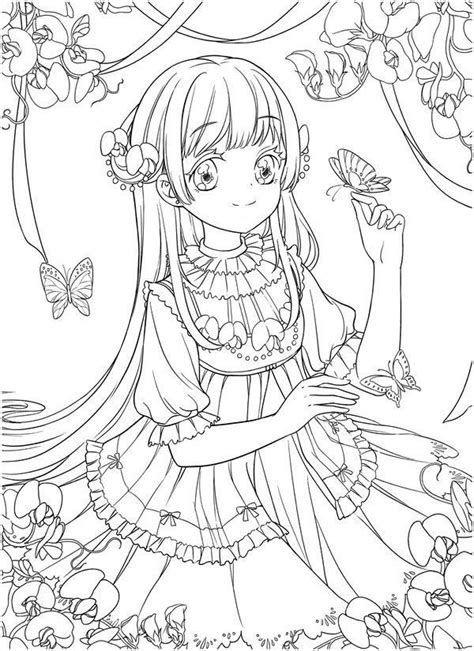 Download Tatacat Flower Fairy Dress Coloring Book Pdf