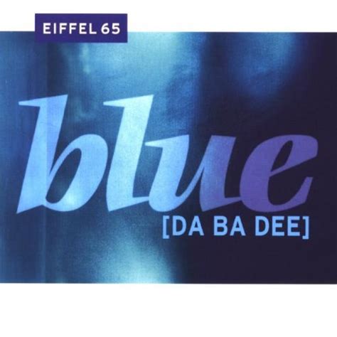 Blue 6 Remix Eiffel 65 Amazonfr Musique