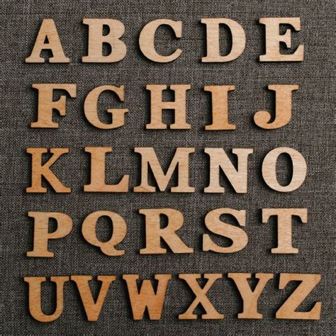 2 Large Single Layer Alphabet Letters Yard