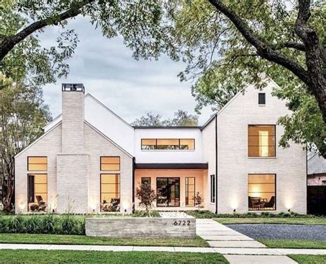 Best Modern Farmhouse Exterior House Plans Design Ideas Trend In