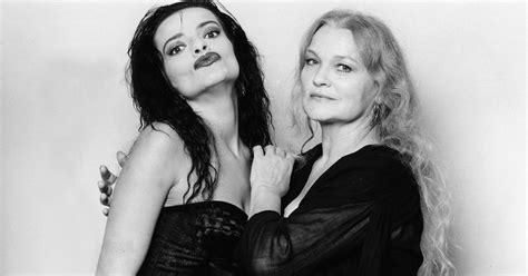 Eva Maria Hagen In Liebe Und Dankbarkeit Nina Hagen Trauert Um Ihre